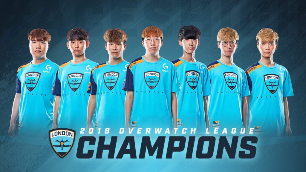 London Spitfire Overwatch League.