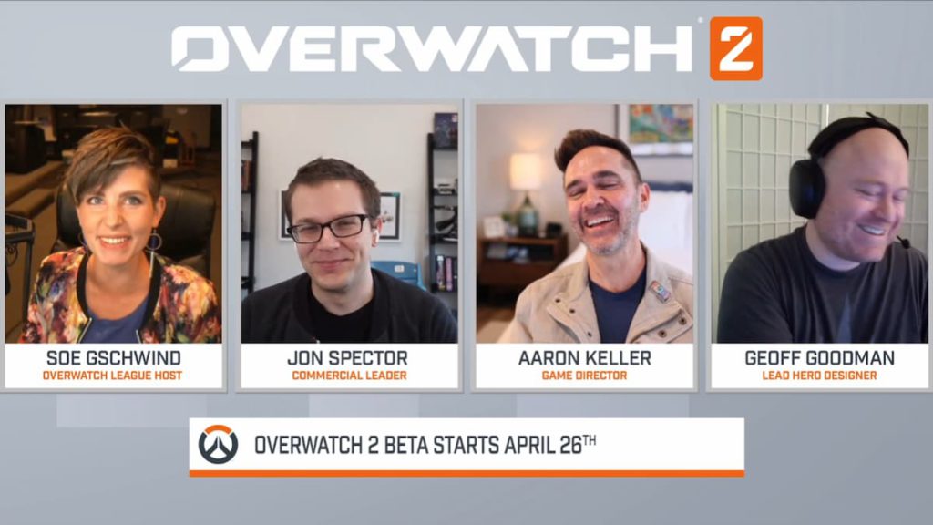 The developers announced more details about the Overwatch 2 Beta. 