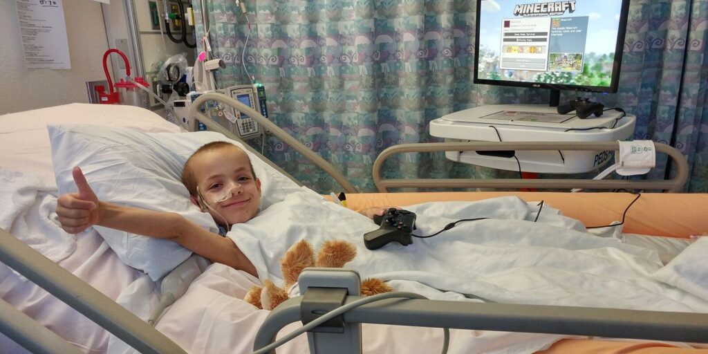 Gamers for Giving: Gamers Outreach’s yearly fundraiser event is bringing games to hospitalized kids