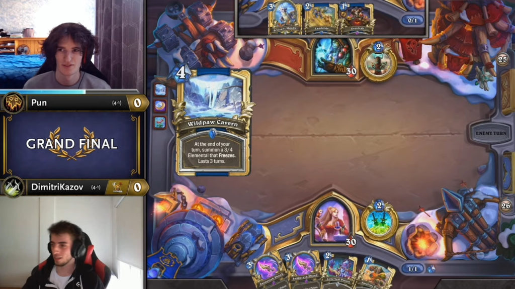 Pun versus DimitriKazov