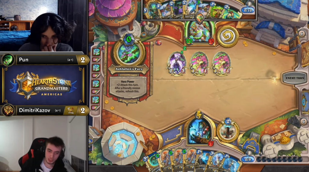 Pun goes for the overkill in Hearthstone