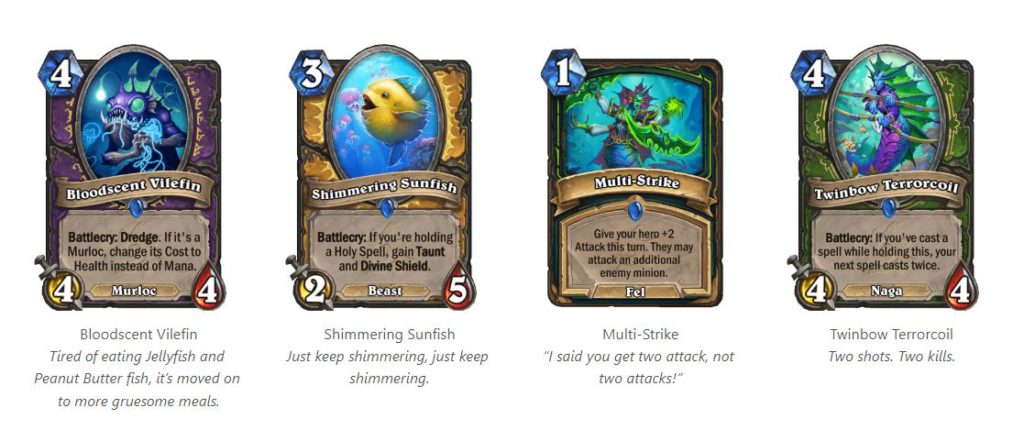 

Bloodscent Vilefin - Shimmering Sunfish - Multi-Strike - Twinbow Terrorcoil