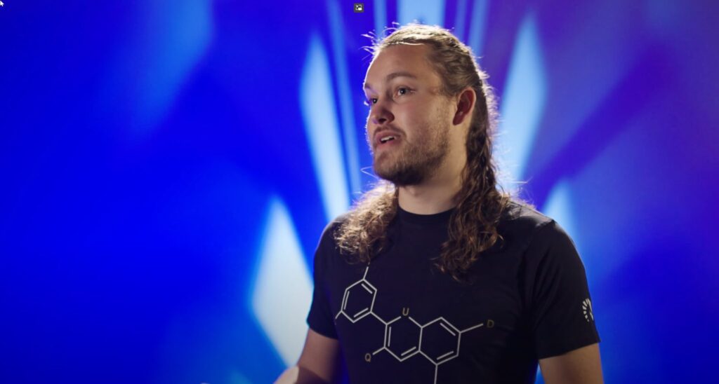 Santorin on aiming for the title: “This is what every single player is here for. You want to win the whole thing”