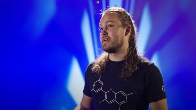 Santorin on aiming for the title: "This is what every single player is here for. You want to win the whole thing"