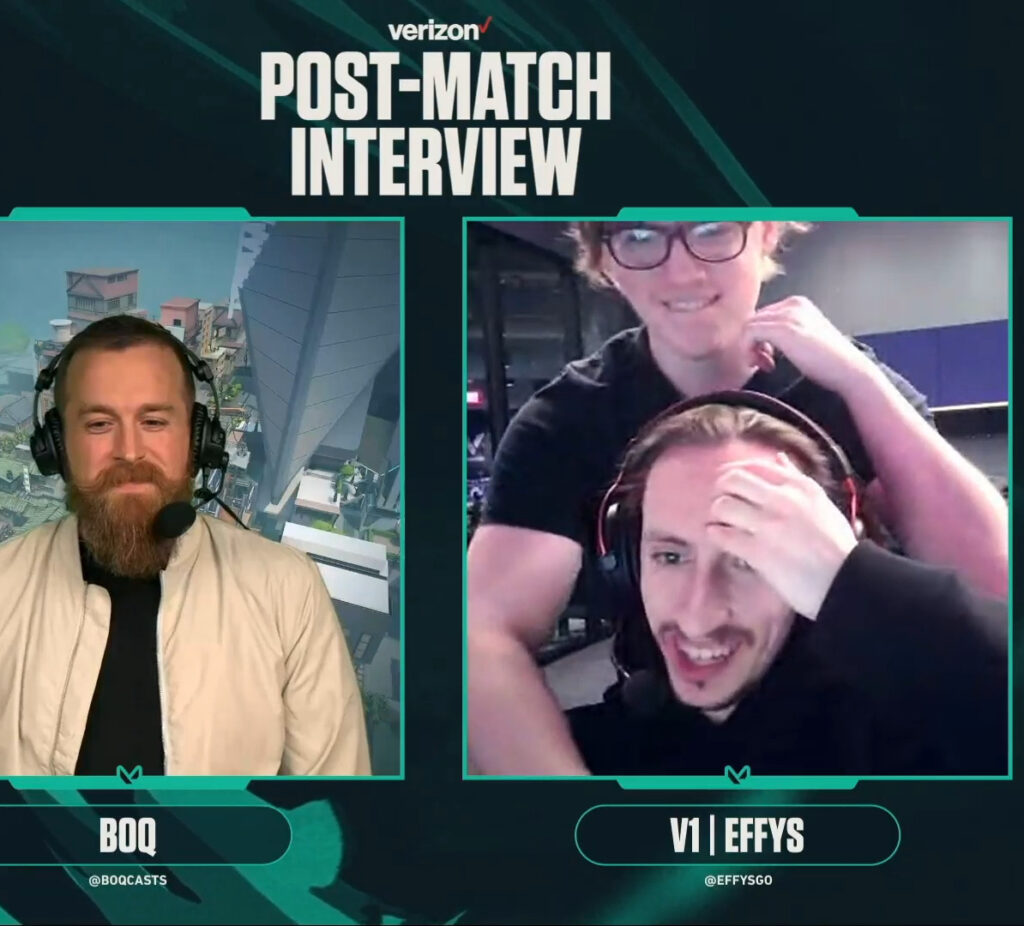V1 effys on countering OpTic’s Neon: “They forgot that our coach is also from the UK”
