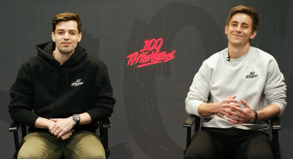 100 Thieves make a splash signing both Sean Gares and ddk