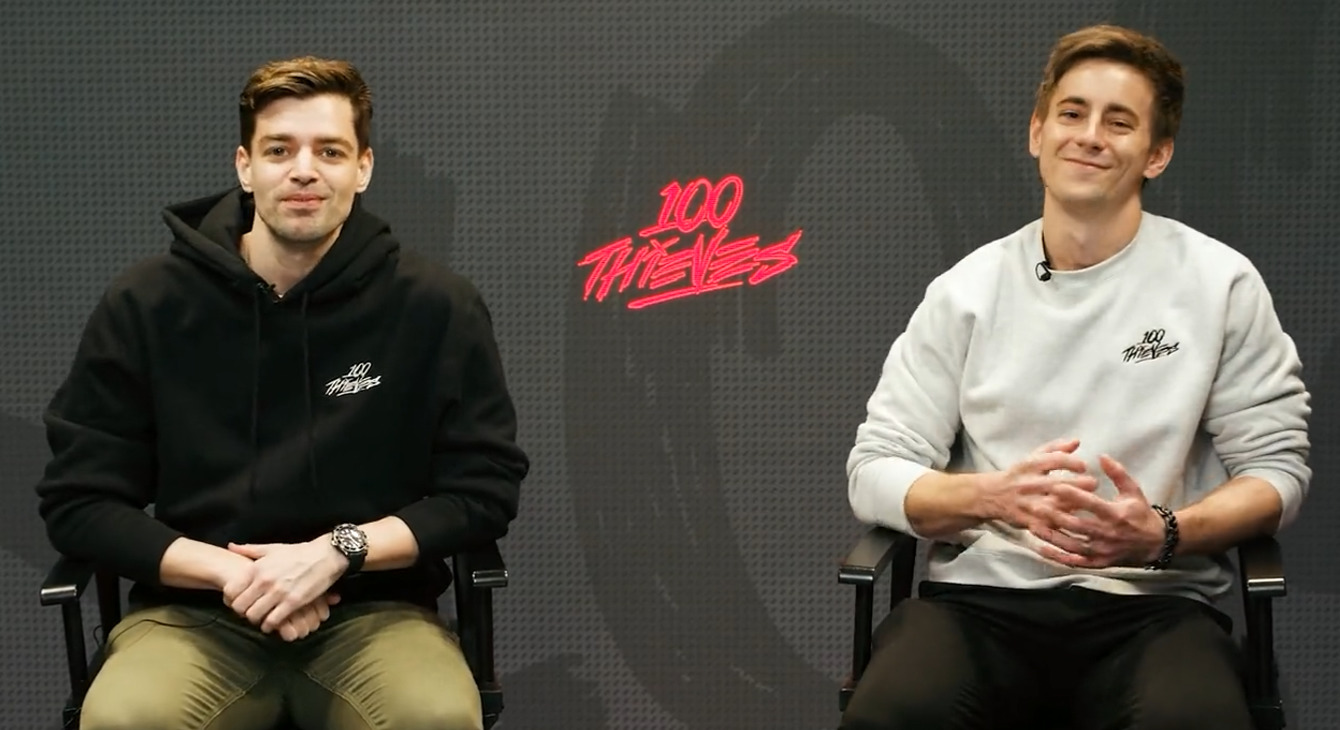 100 Thieves make a splash signing both Sean Gares and ddk