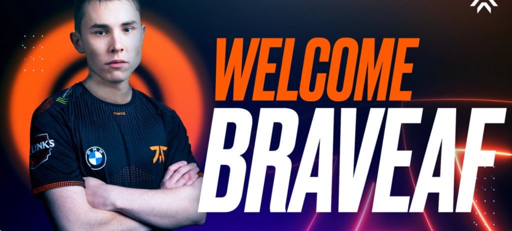 Fnatic suspended BraveAF after two months of work
