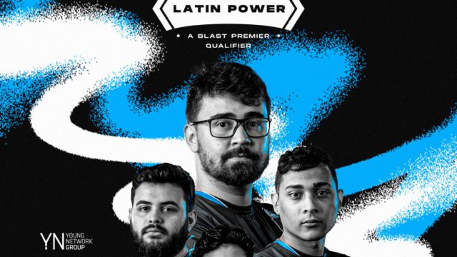 Sharks conquista FiReLEAGUE e se classifica para a BLAST