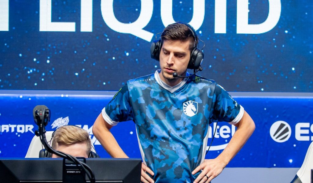 AdreN, coach da Liquid, pode ficar de fora da ESL Pro League 15
