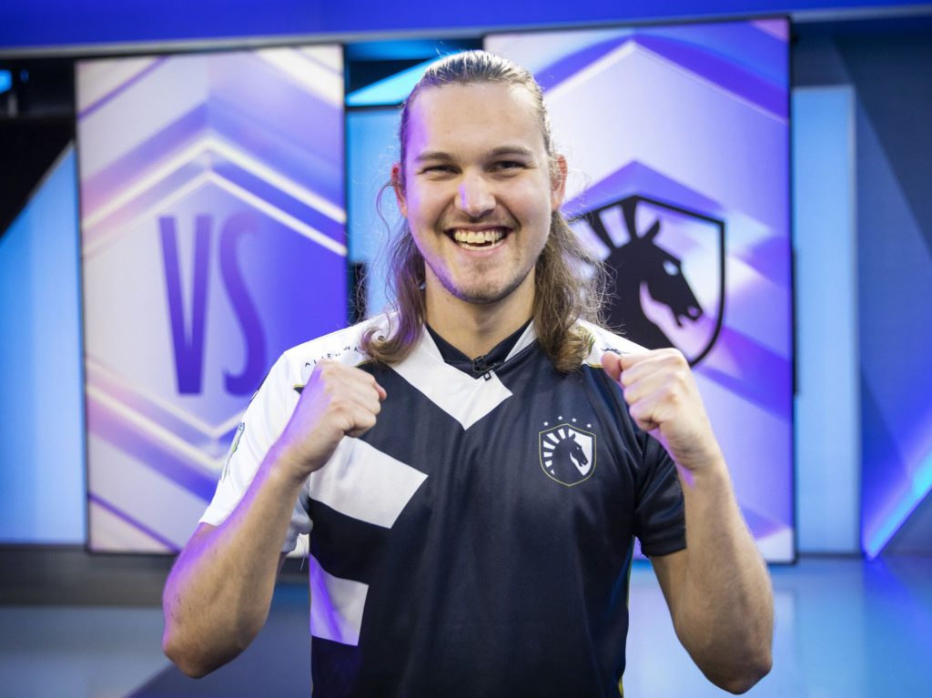 Team Liquid Santorin has already helped the team top the group of the LCS Spring Split 2022.