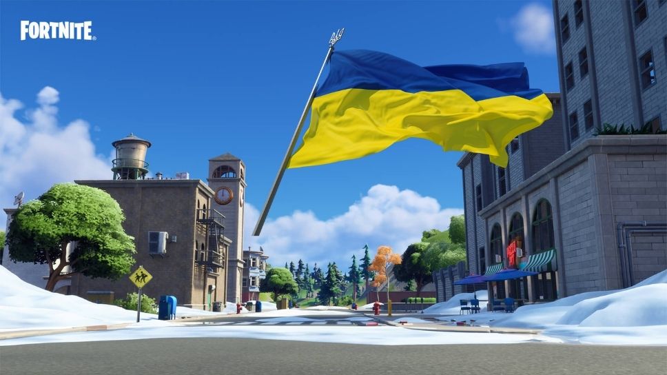 Epic Games raises $36 million for Ukraine only 24 hours after Fortnite Season 2 release