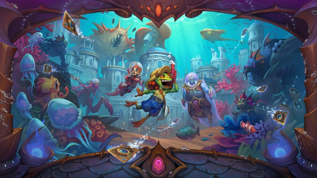 Hearthstone Voyage to the Sunken City theorycrafting event to kick off ahead of expansion launch date