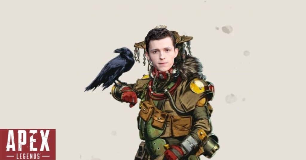 Has Tom Holland been playing Apex Legends with streamers?