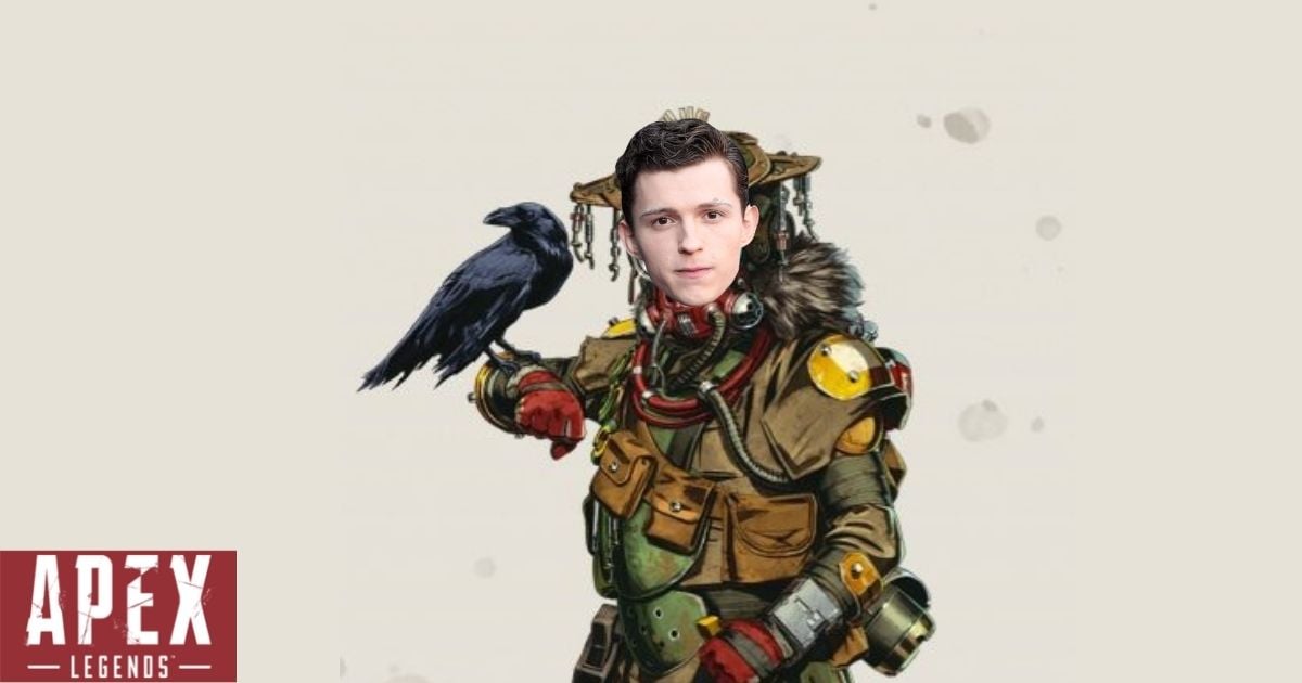 Has Tom Holland been playing Apex Legends with streamers?