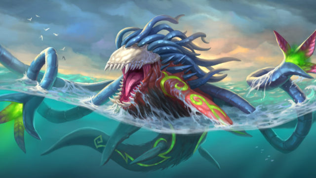 What are the new Hearthstone Colossal Legendaries, and how do they work? All about the new Voyage to the Sunken City Keyword