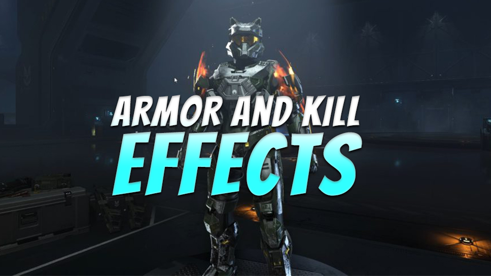 How to obtain ALL Halo Infinite Armor Effects &amp; AIs