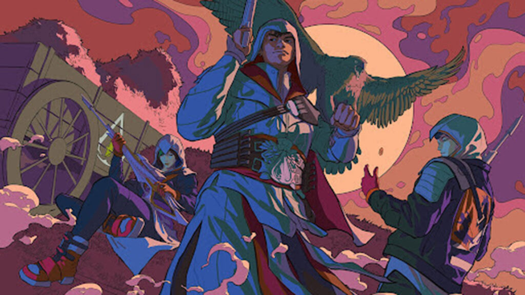 Free Fire x Assassin’s Creed traz recompensas especiais de login da coleção “Irmandade das Sombras”