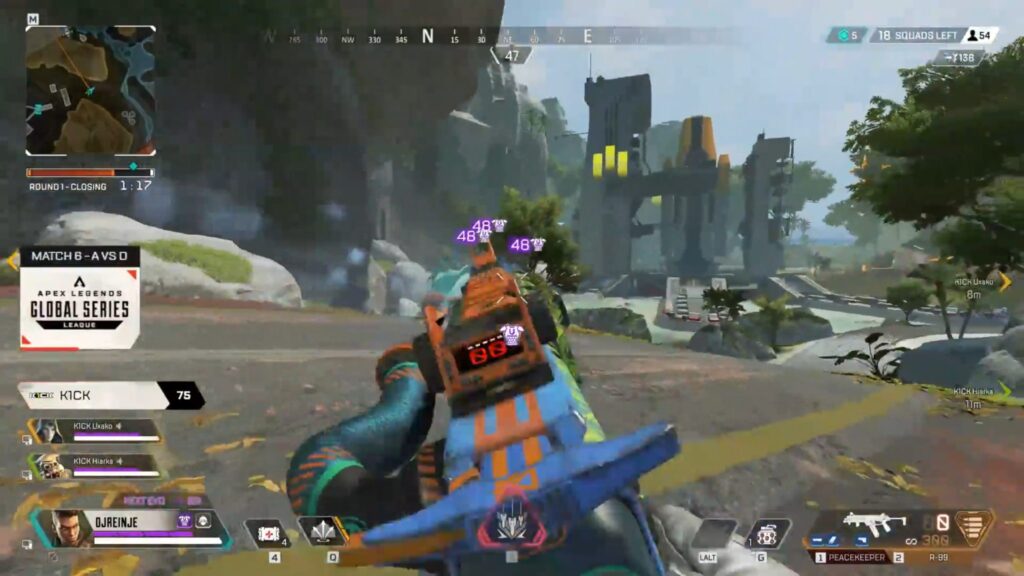 K1CK jump from 10th to 2nd after slaying in the EMEA Pro League Day 4