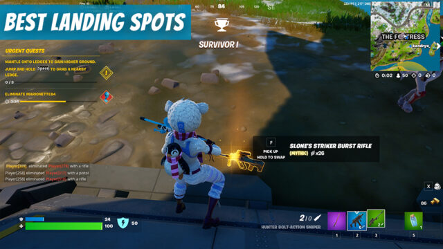 The Best Fortnite Landing Spots in Chapter 3: Season 2