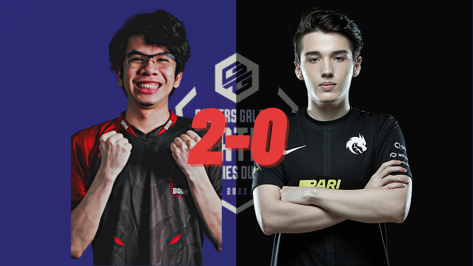 BOOM Esports defeats TI10 champions Team Spirit at the Gamers Galaxy Invitational