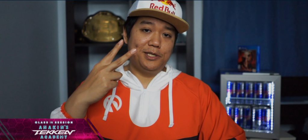 Red Bull and Anakin made the Anakin Tekken Academy series