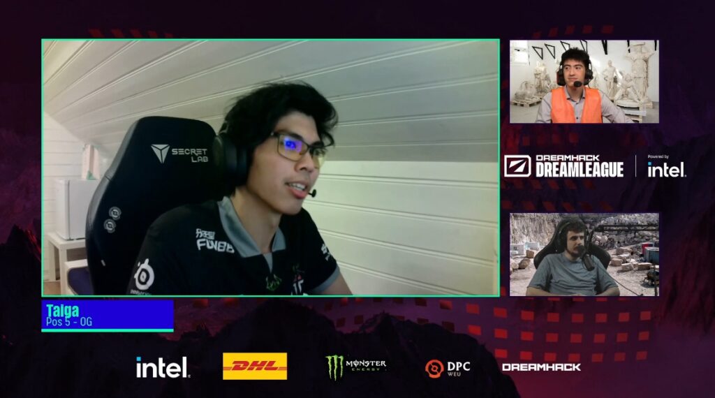 “Ammar is a special child”: OG’s Taiga praises team after “revenge” win over Liquid