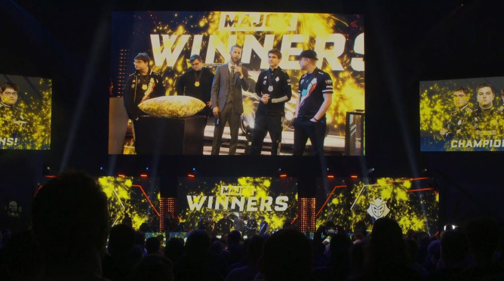 G2 crowned the RLCS Winter Major victors after the win over Team Queso in the Grand finals.