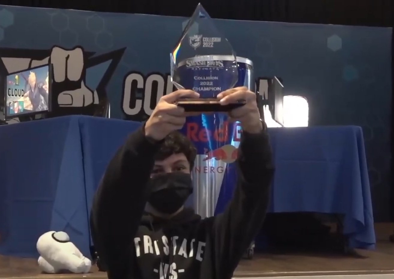 16-year old Sparg0 takes 1st at Collision, his third tournament win in 7 days