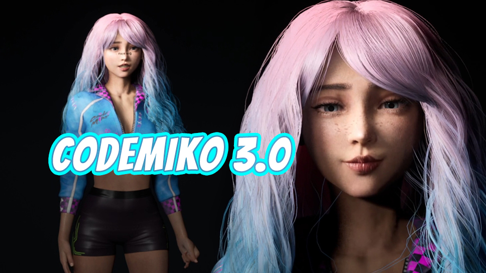 Code Miko 3.0 arrives, the Technician’s new and improved model of the glitchy NPC