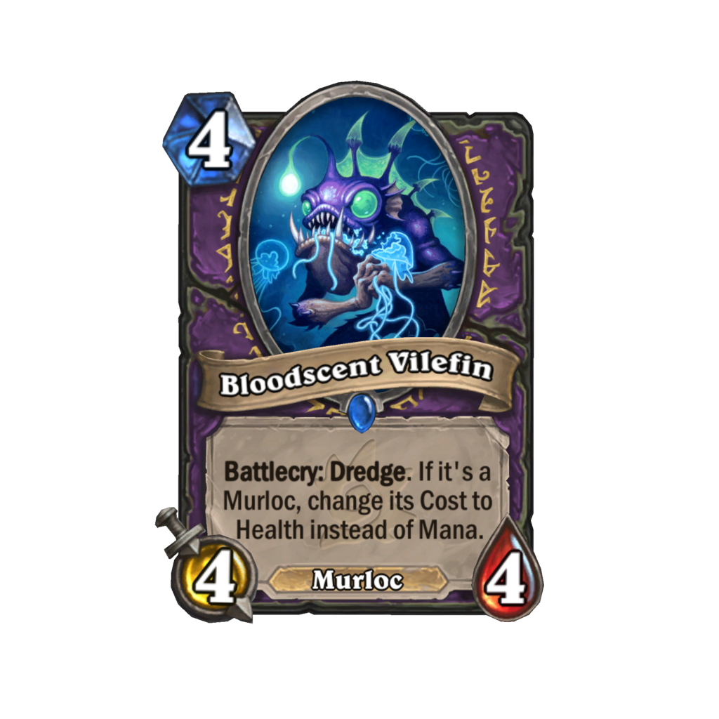 Bloodscent Vilefin has the Dredge keyword