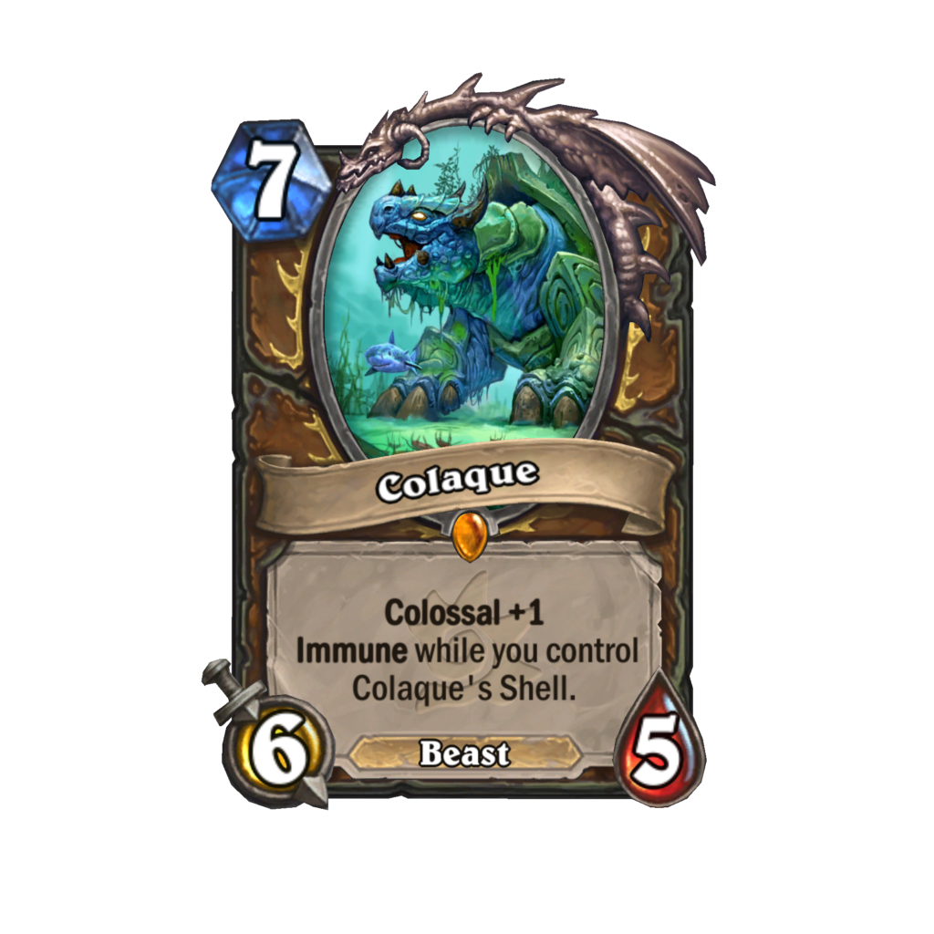 Colaque in Hearthstone