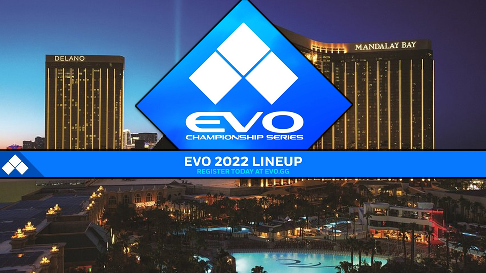 Evo 2022 lineup revealed: Melty Blood, Skullgirls joins SFV, Guilty Gear Strive, more