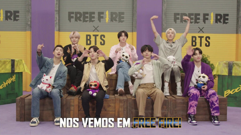 Evento Gen FF trará “Free Fire x BTS: O Show” e outras surpresas no jogo