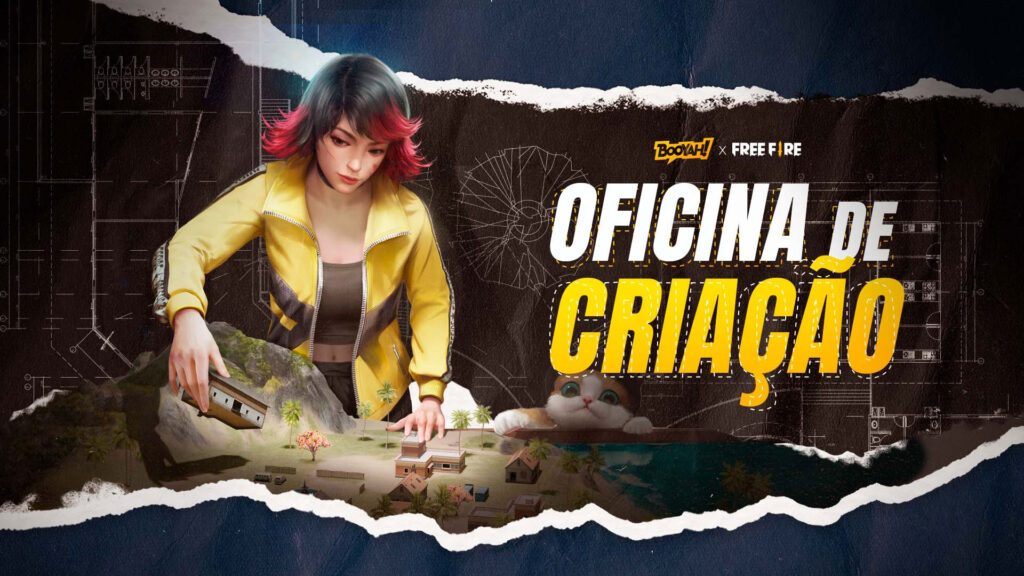 Booyah inicia campeonato de Free Fire com mapas criados pela comunidade