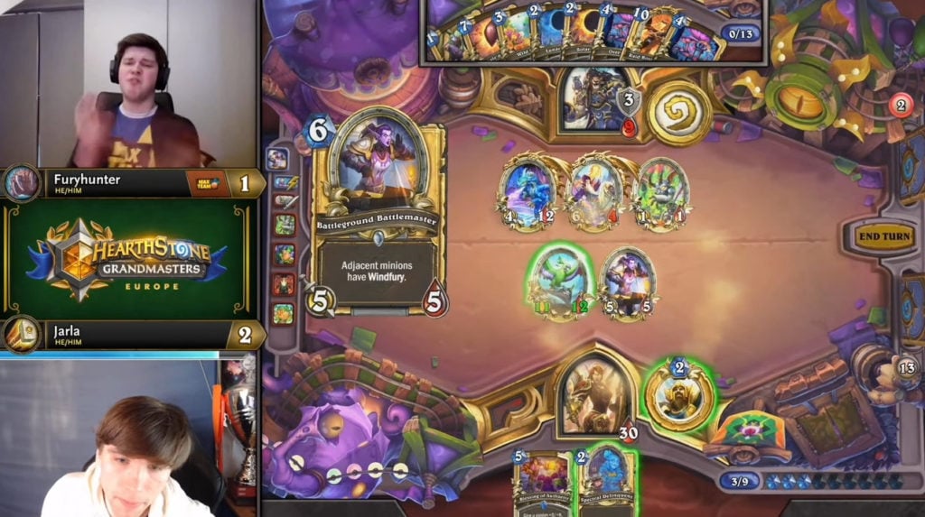 Jarla plays Battlegrounds Battlemaster to achieve lethal