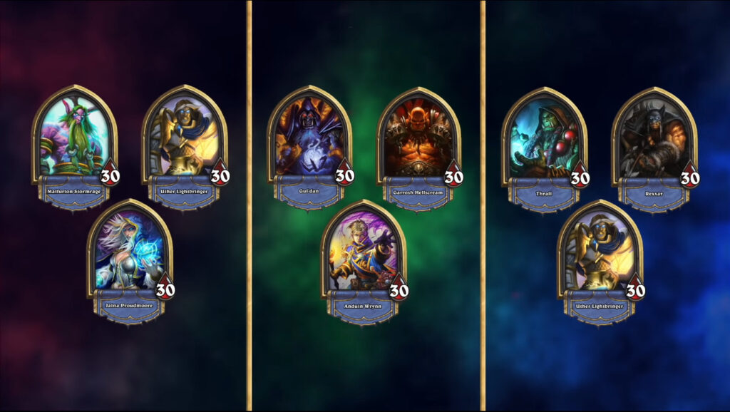 Trio format returns to Hearthstone this week in Grandmasters Last Call. How does the format work, and what are its “buckets”?