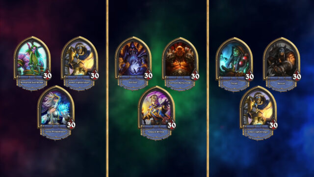 Trio format returns to Hearthstone this week in Grandmasters Last Call. How does the format work, and what are its “buckets”?