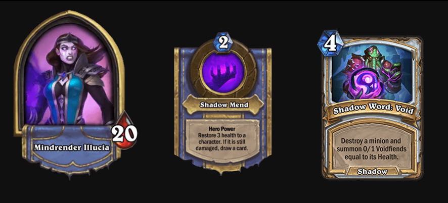 Illucia Treasure and Hero Power selection