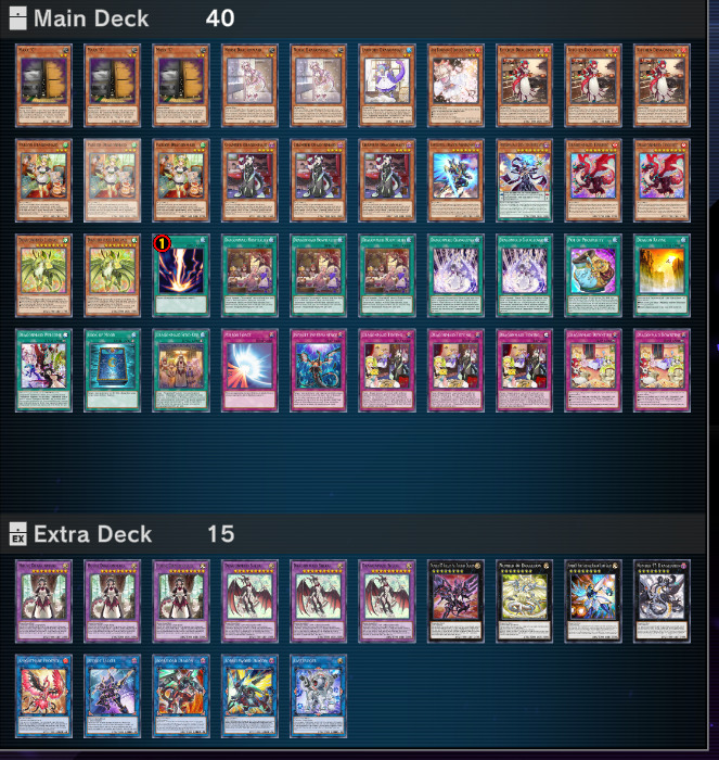 The esports.gg Dragonmaid Deck