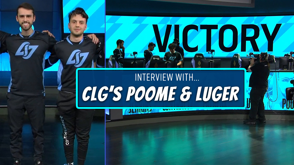 CLG Poome and Luger on increased stage confidence &amp; Renata Glasc pick
