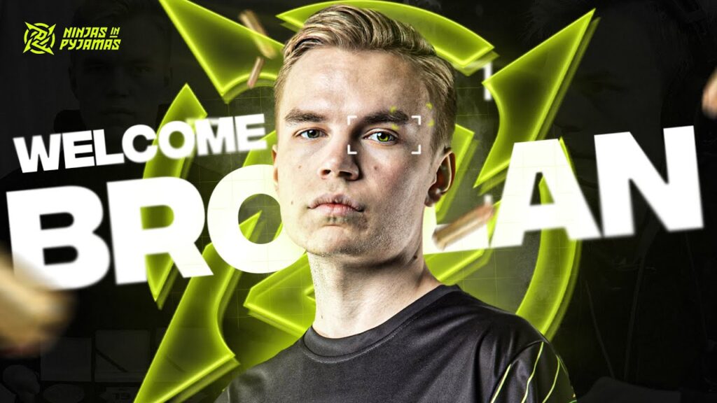 NIP confirma a contratação do fenômeno sueco, Brollan