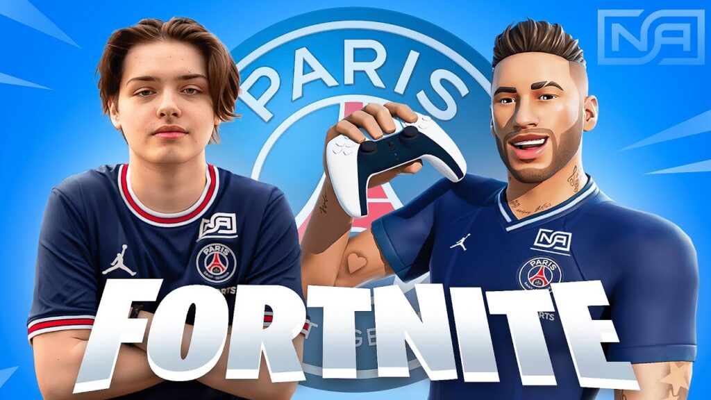 PSG Esports enters Fortnite with TNA Partnership