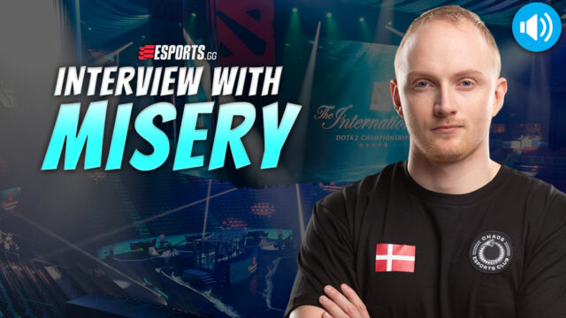 Misery: "It just feels like the high-level matchmaking to some extent dictates what's good."