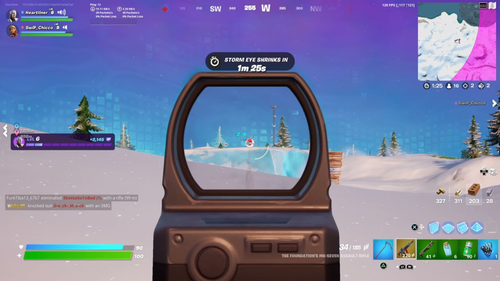 Fortnite Chapter 3 MK-7