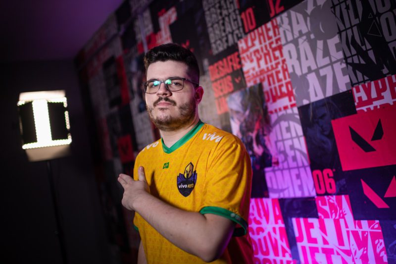 Vivo Keyd sofre punição por conduta inadequada de murizzz