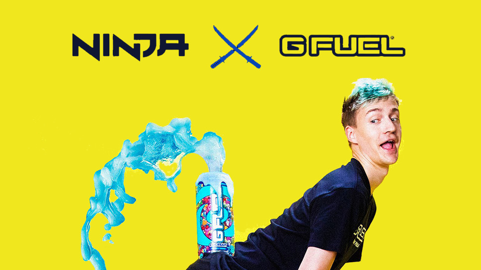 Ninja partners up with G FUEL, giving away a PS5 in celebration