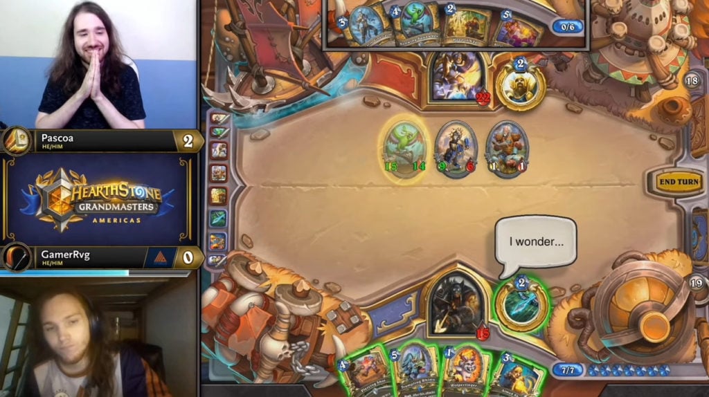 Pascoa versus GamerRvg