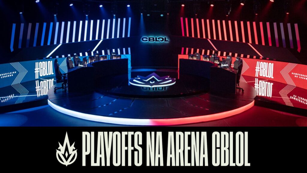 CBLOL: Playoffs irão acontecer presencialmente