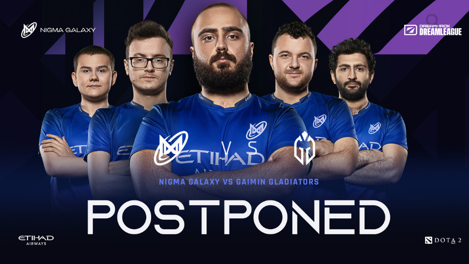 More series postponed in the DPC after Nigma Galaxy players tested positive for COVID-19